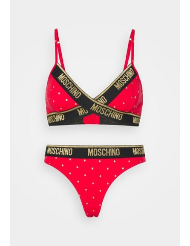 Completo Slip e reggiseno donna Moschino...