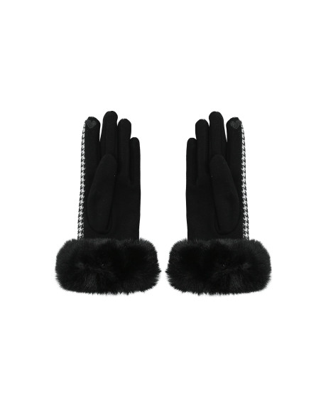 Guanti in pied de poul Liu.jo 2F4082T0300