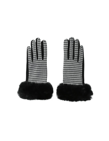 Guanti in pied de poul Liu.jo 2F4082T0300