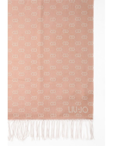 Sciarpa con logo Liu.jo 2F4005T0300
