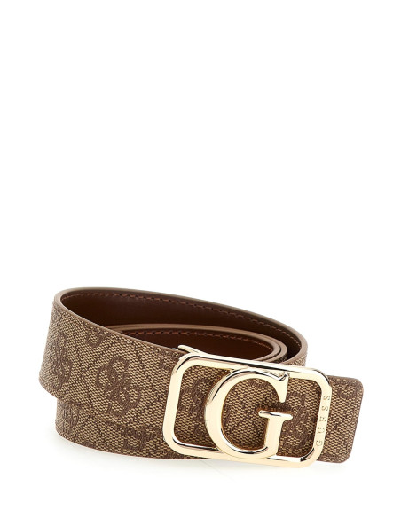 Cintura con logo 4G Guess BW9184P4435