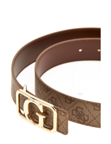 Cintura con logo 4G Guess BW9184P4435
