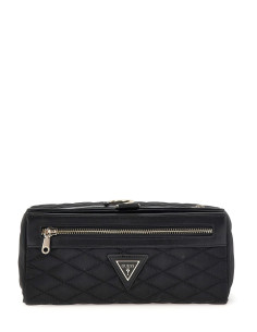 Beauty-case trapuntato nero Guess PW7491P4461