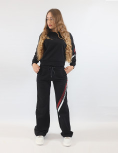 Pantalone nero Moschino V6A6812441305555