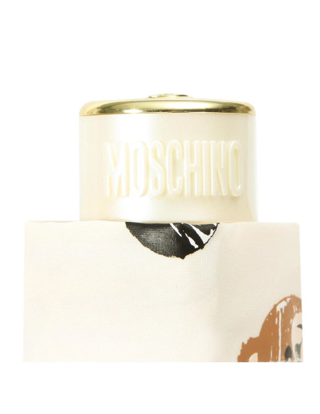 Ombrello mini con logo teddy Moschino 8202