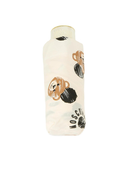 Ombrello mini con logo teddy Moschino 8202