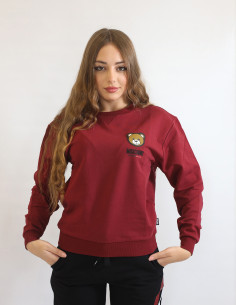 Felpa bordo Moschino V6A179044130195