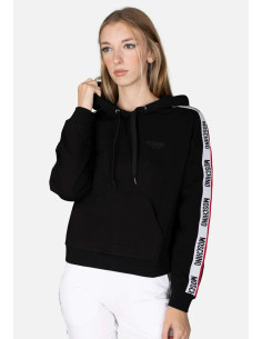 Felpa nera Moschino Underwear V6A178144090555