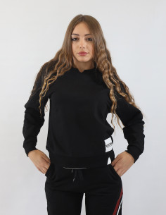 Felpa nera Moschino V6A170344131555