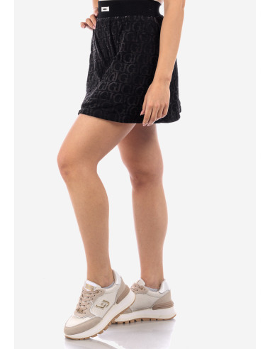 Gonna con logo nero Guess V4RD06KC2W0