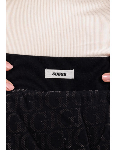 Gonna con logo nero Guess V4RD06KC2W0
