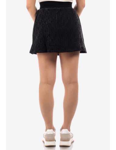 Gonna con logo nero Guess V4RD06KC2W0