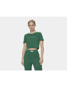 T shirt cropped a costine Guess V4RI02KC2U2